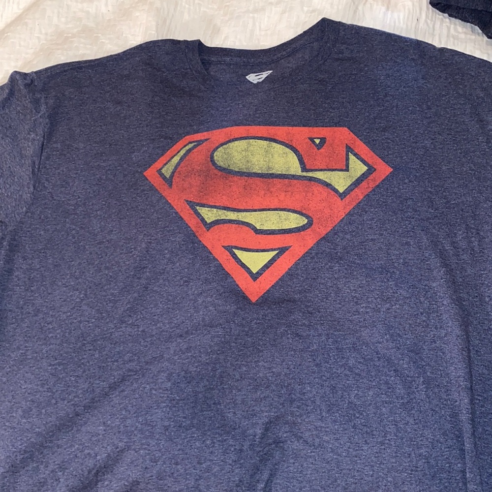Vintage style Superman tshirt